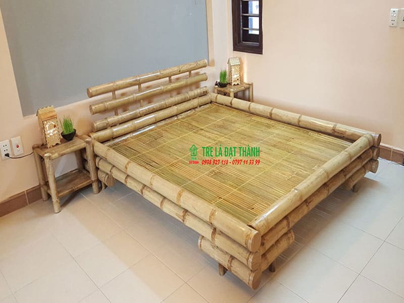 Giường Tre Đẹp - GT005